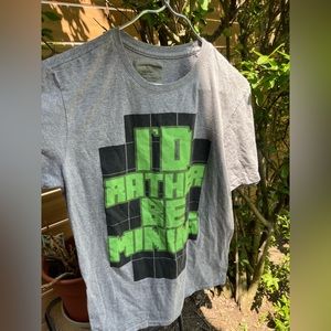 Minecraft T-shirt